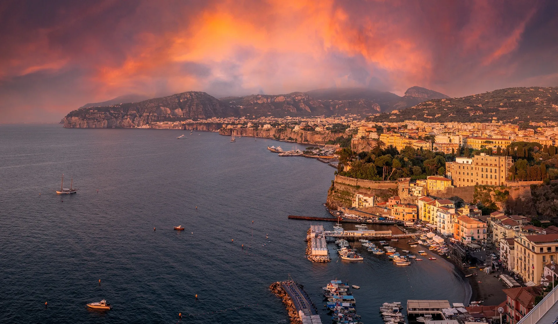 Sorrento Sunset Experience